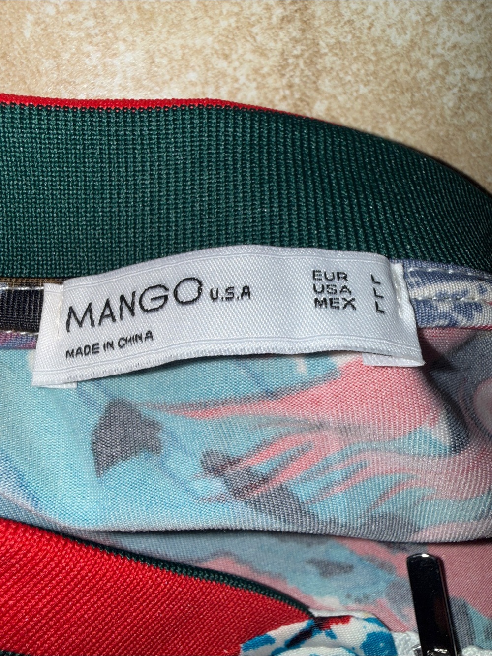 Mango Multicolor Abstract Fruit Print Track Jacket & Joggers Set - Picture 11 of 12